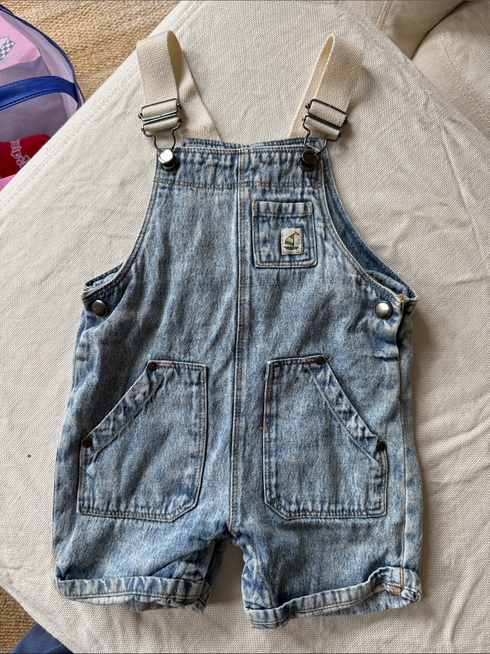 Jean overalls - Picture 1 of 4